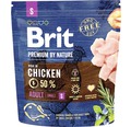 Granule pre psov Brit Premium by Nature Adult S 1 kg