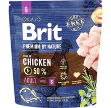 Granule pre psov Brit Premium by Nature Adult S 1 kg-thumb-0