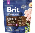 Granule pre psov Brit Premium by Nature Junior S 1 kg