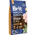 Granule pre psov Brit Premium by Nature Senior S+M 8 kg