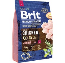 Granule pre psov Brit Premium by Nature Junior L 3 kg-thumb-0