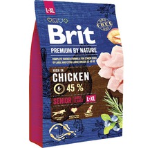Granule pre psov Brit Premium by Nature Senior L+XL 3 kg-thumb-0