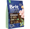 Granule pre psov Brit Premium by Nature Junior XL 3 kg