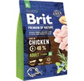 Granule pre psov Brit Premium by Nature Adult XL 3 kg