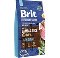 Granule pre psov Brit Premium by Nature Sensitive 8 kg