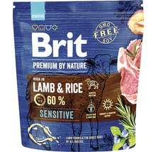 Granule pre psov Brit Premium by Nature Sensitive 1 kg-thumb-0