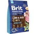 Granule pre psov Brit Premium by Nature Sensitive 3 kg