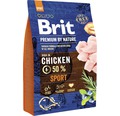 Granule pre psov Brit Premium by Nature Sport 3 kg