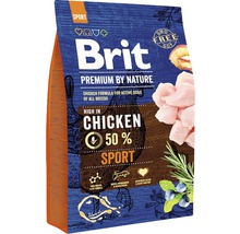 Granule pre psov Brit Premium by Nature Sport 3 kg-thumb-0