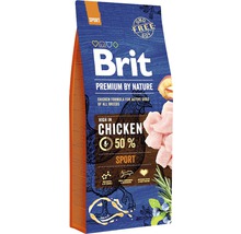 Granule pre psov Brit Premium by Nature Sport 15 kg-thumb-0