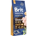 Granule pre psov Brit Premium by Nature Senior S+M 15 kg