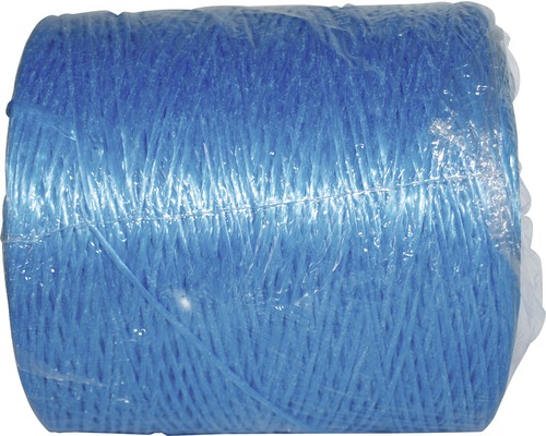 Motúz PP 12500 dtex/1000g 756 - 864 m, modrý