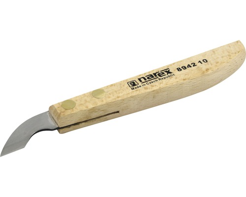 Rezbársky nôž, dĺžka čepele 13,3 mm