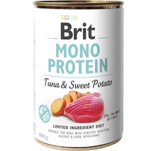 Konzerva pre psov Brit Mono Protein Tuna & Sweet Potato 400 g-thumb-0