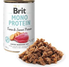 Konzerva pre psov Brit Mono Protein Tuna & Sweet Potato 400 g-thumb-1