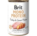 Konzerva pre psov Brit Mono Protein Turkey & Potato 400 g