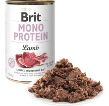 Konzerva pre psov Brit Mono Protein Lamb 400 g-thumb-1
