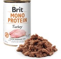 Konzerva pre psov Brit Mono Protein Turkey 400 g