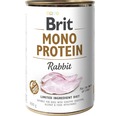 Konzerva pre psov Brit Mono Protein Rabbit 400 g