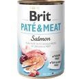 Konzerva pre psov Brit Paté & Meat Salmon 400 g