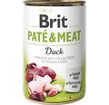Konzerva pre psov Brit Paté & Meat Duck 400 g