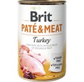 Konzerva pre psov Brit Paté & Meat Turkey 400 g