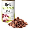 Konzerva pre psov Brit Paté & Meat Duck 400 g