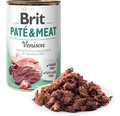 Konzerva pre psov Brit Paté & Meat Venison 400 g