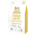 Granule pre psov Brit Care Mini Hair&Skin 2 kg