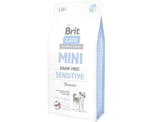 Granule pre psov Brit Care Mini Sensitive Grain Free 7 kg