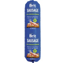 Maškrta pre psov Brit Premium Sausage Chicken & Venison 800 g-thumb-0