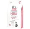 Granule pre psov Brit Care Mini Grain Free Puppy Lamb 2 kg