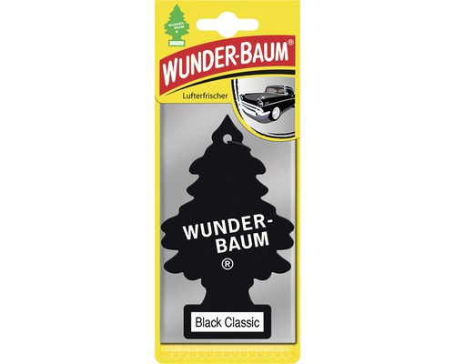 Osviežovač Wunder Baum Black Classic