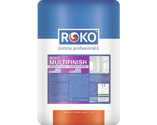 Sadrová omietka ROKO multifinish 20 kg biela