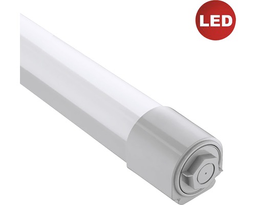 LED pracovné vodotesné svietidlo E2 IP65 36W 3750lm 4000K 1350mm sivé