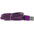 Dátový kábel MICRO USB 2,5m ružová