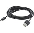 Dátový kábel MICRO USB V 2,5 m čierna