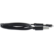 Dátový kábel 2 MICRO/MFI8P 1m čierna-thumb-3