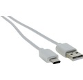Dátový kábel USB-C 2.0 VIN 1m biela