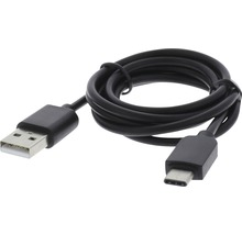 Dátový kábel USB-C 2.0 VIN 1m čierna-thumb-0