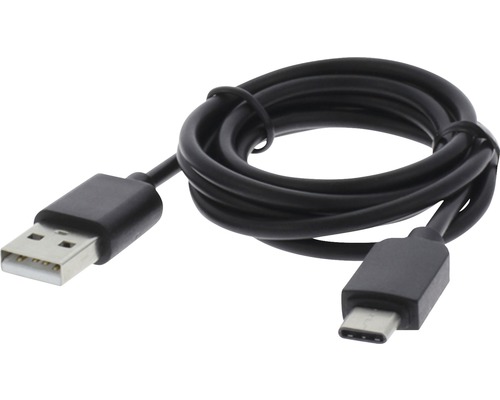 Dátový kábel USB-C 2.0 VIN 1m čierna-0
