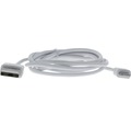 Datový kábel USB/8 pin MFI 1m biely