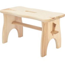 Drevená stolička 38x19x21 cm, nosnosť 100kg-thumb-0