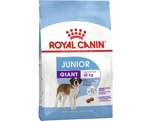 Granule pre psov Royal Canin Junior Giant 15 kg-0