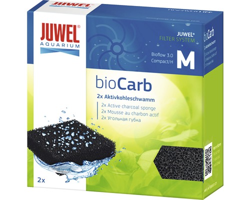 Filtračná náplň Juwel Compact uhlíková 2 ks