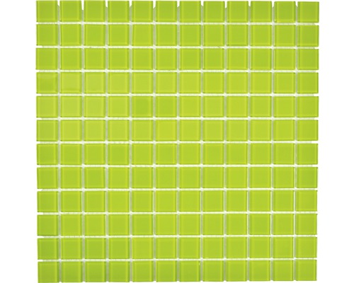 Sklenená mozaika CM4SE70 Crystal uni zelená 30x30 cm-0