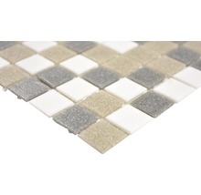 Sklenená mozaika GMA121 mix biela/sivá/hnedá 30,5x30,5 cm-thumb-1