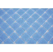Sklenená mozaika GMA30 uni modrá 30,5x30,5 cm-thumb-2