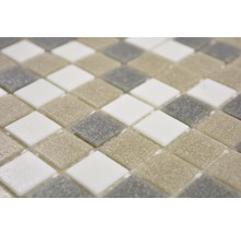Sklenená mozaika GMA121 mix biela/sivá/hnedá 30,5x30,5 cm-thumb-3