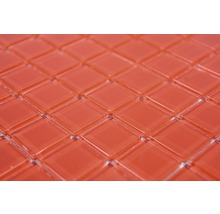 Sklenená mozaika CM4SE60 Crystal uni červená 30x30 cm-thumb-3